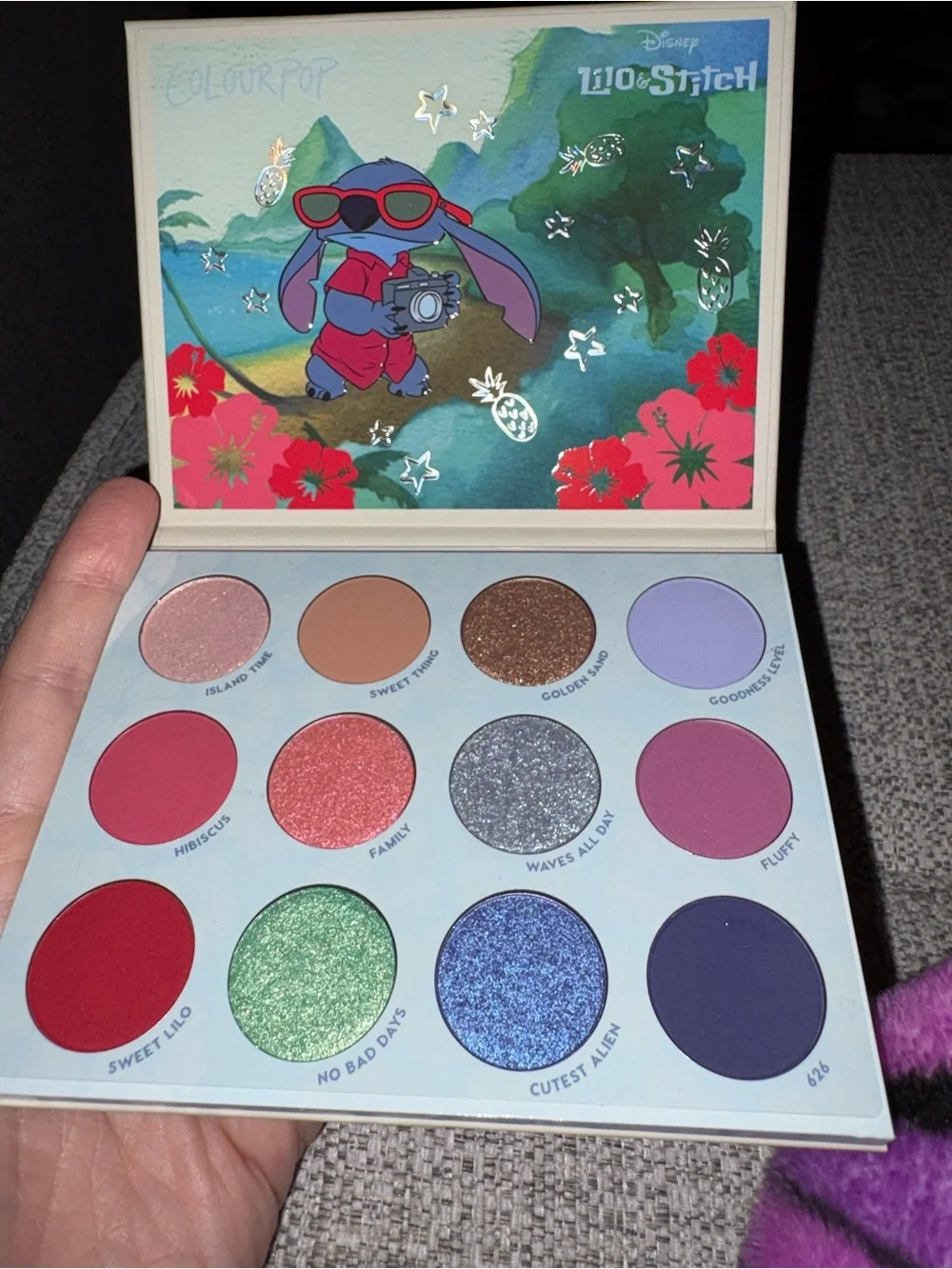 ColourPop Beach Dreamin' Eyeshadow Palette - Teal, Aqua & Coral Accents
